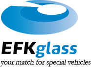 EFK Glass - Wervik, West-Vlaanderen, België - voorruit camper motorhome
